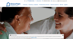 Desktop Screenshot of esteveteijin.com