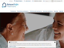 Tablet Screenshot of esteveteijin.com